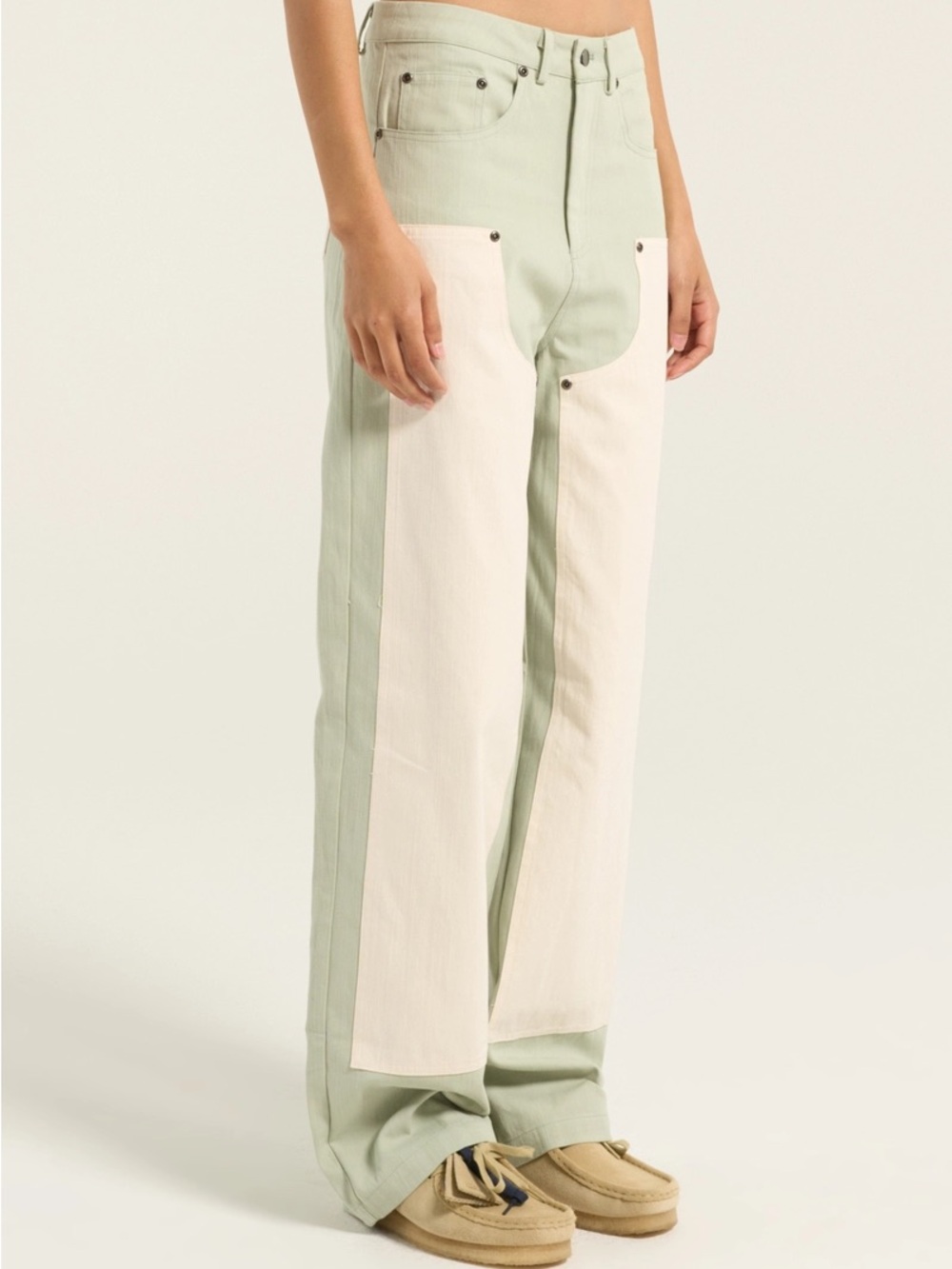 Ghospell Billie-Jean Straight Leg Pants